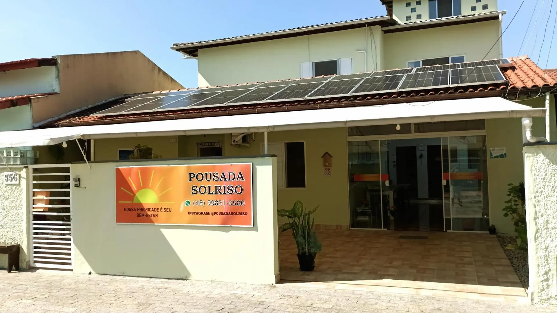 Pousada Executiva Solriso Aeroporto Florianopolis location